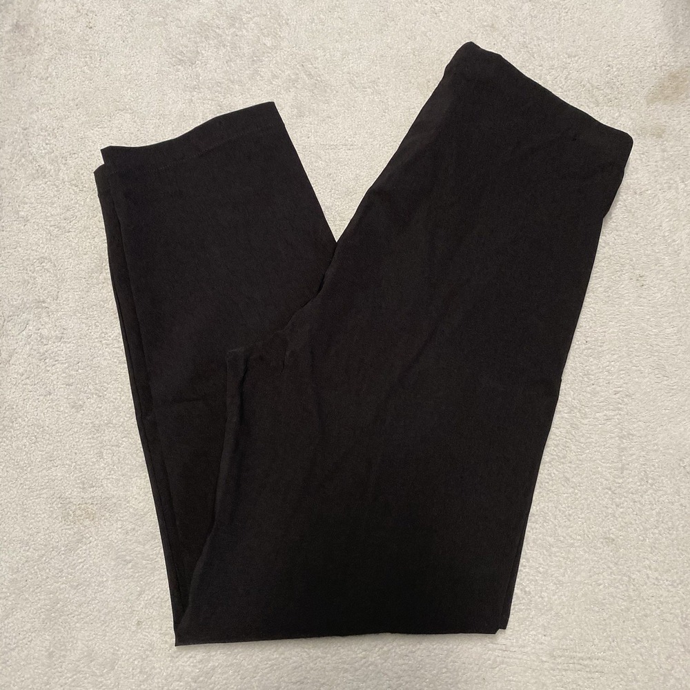 Franne Golde Magic Pants Womens 18 Pull On Stretch Career USA Rayon Nylon Blend